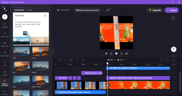صورة لـ كيفية إنشاء مقاطع فيديو بسهولة على Windows باستخدام Microsoft Clipchamp | 1Yucnd1TOsMRU2x15zCh9eA-DzTechs