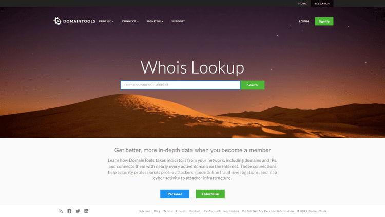 صورة لـ أفضل مواقع الويب للبحث عن معلومات WHOIS مجانًا | 1_-obLVoUxCVnipE6IBlNQg-DzTechs