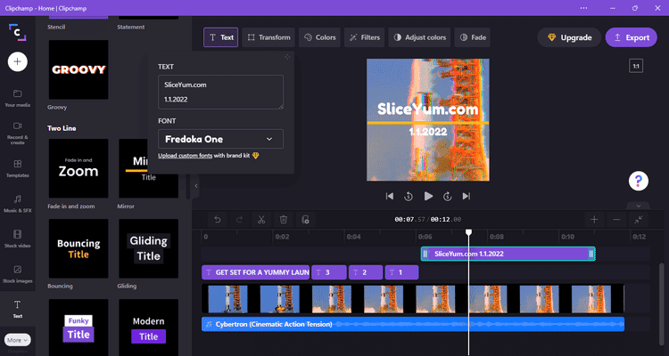 صورة لـ كيفية إنشاء مقاطع فيديو بسهولة على Windows باستخدام Microsoft Clipchamp | 1_F2glZh1t49iOtEm93Zs_A-DzTechs