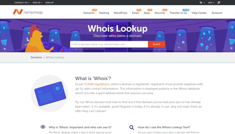 صورة لـ أفضل مواقع الويب للبحث عن معلومات WHOIS مجانًا | 1aBKUKQxdwjVg5H4cKfaDXA-DzTechs