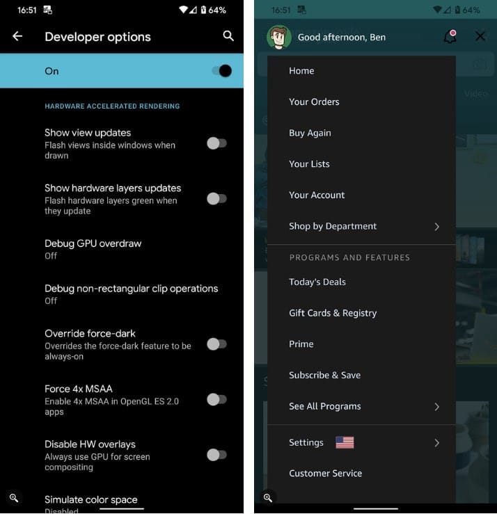 صورة لـ أفضل خيارات مُطور Android التي تستحق التغيير والتبديل | 1bUeTDh18eRN6J_9jICUeEA-DzTechs
