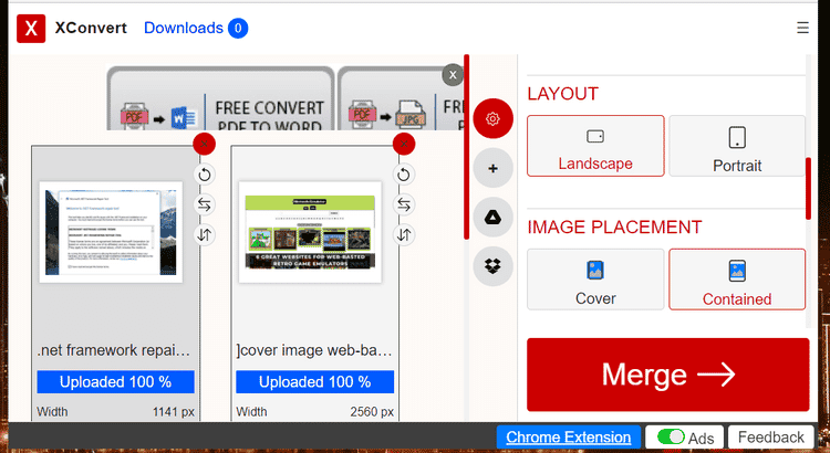 صورة لـ كيفية دمج صور مُتعددة في مُستند PDF في Windows 11 | 1idWNmOa3MvxzaejdHPkSJQ-DzTechs