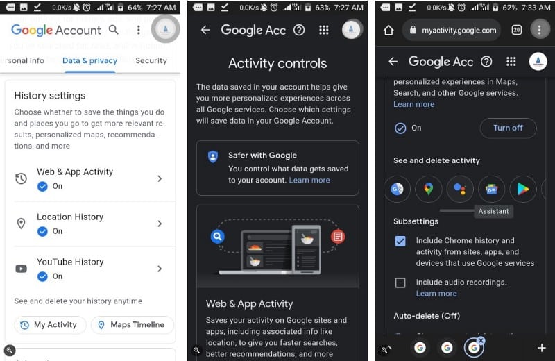 صورة لـ معظم إعدادات خصوصية Google التي يجب أن تُفكر في تغييرها | 1mt7X03um6-UjA3gqFdOsyA-DzTechs