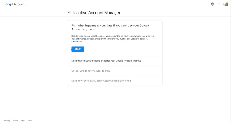 صورة لـ ماذا يحدث لحسابك على Gmail عندما تموت؟ إليك كيفية التحكم فيه | 1p8YUIRs65b3U1YdSCe1qaA-DzTechs