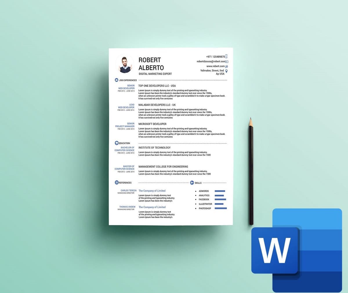 صورة لـ بعض النصائح على Microsoft Word لتحسين سيرتك الذاتية القديمة | 1qtXxPKHWhu-PSn_JBSVs1w-DzTechs