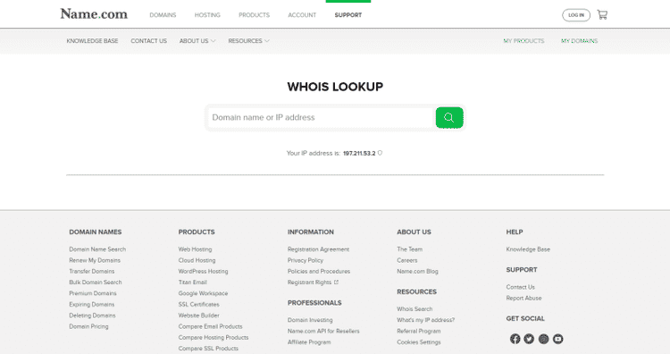 صورة لـ أفضل مواقع الويب للبحث عن معلومات WHOIS مجانًا | 1sHU2O6JrmO9ubyxxX4JoOA-DzTechs