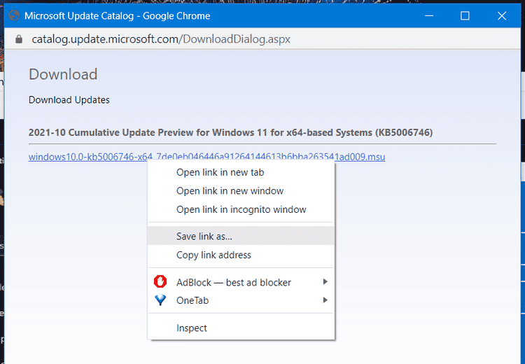 صورة لـ أفضل الطرق لإصلاح أخطاء Windows Update في Windows 11 | 1163t0LoKdEaJl9Te7AFzYQ-DzTechs
