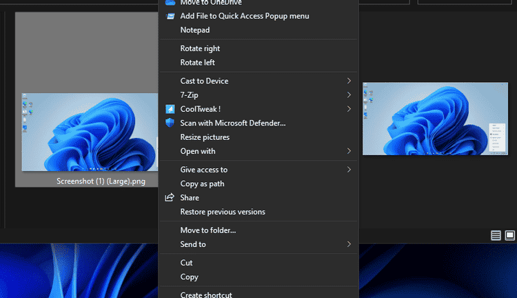 صورة لـ كيفية إضافة خيارات تغيير حجم الصور إلى قائمة سياق Windows 11 | 15IFmzM_DoADE02IJfJEaVA-DzTechs