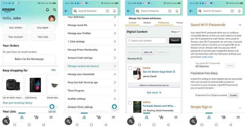 صورة لـ أفضل الطرق للحفاظ على ملفك الشخصي في Amazon آمنًا | 15TUzONz0M7KrPj07EBVm2A-DzTechs