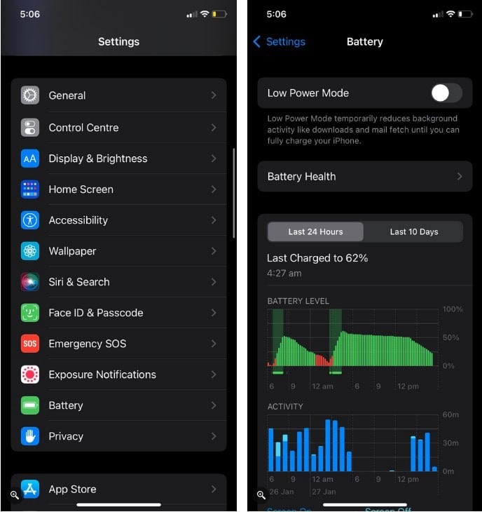 صورة لـ كيف تجعل شاشة الـ iPhone أو iPad مفتوحة لفترة أطول | 1AuGwCot_C_IBALBiJ-qbTw-DzTechs