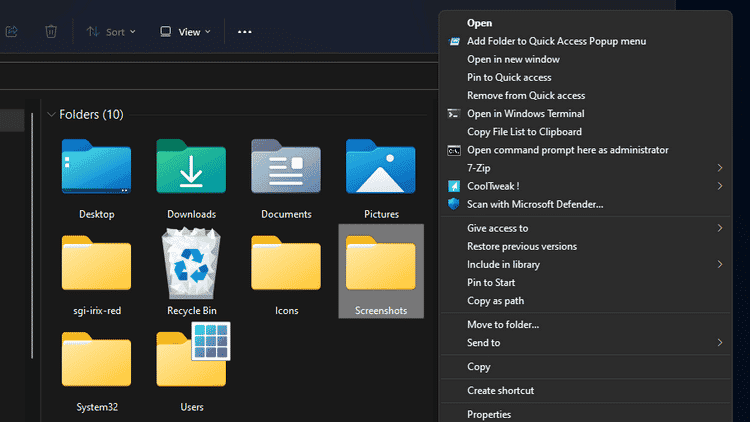 صورة لـ كيفية نسخ قائمة ملفات المجلد إلى ملف نصي في Windows 11 | 1DO3COjDEWERLU72XzDNBqg-DzTechs