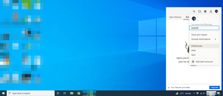 صورة لـ أفضل الطرق لإصلاح عدم مزامنة ملفات Dropbox بشكل صحيح في Windows | 1E4DqCzpbE-3EWgEva8ZX1A-DzTechs