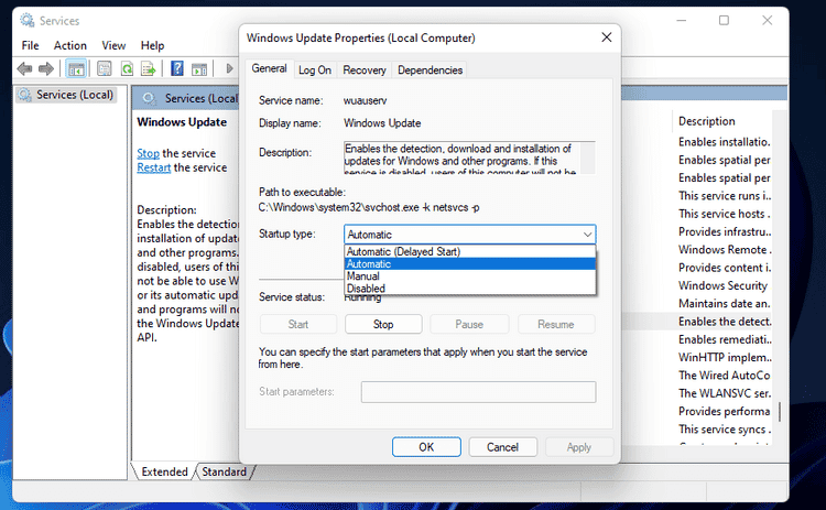 صورة لـ أفضل الطرق لإصلاح أخطاء Windows Update في Windows 11 | 1JMh6igbg40rThh_SHGeRIg-DzTechs