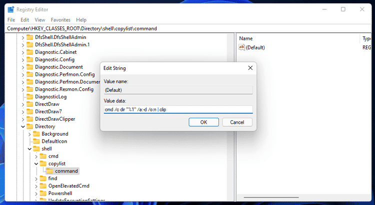 صورة لـ كيفية نسخ قائمة ملفات المجلد إلى ملف نصي في Windows 11 | 1JUK2vm268xJ7Hds_IgPZVw-DzTechs