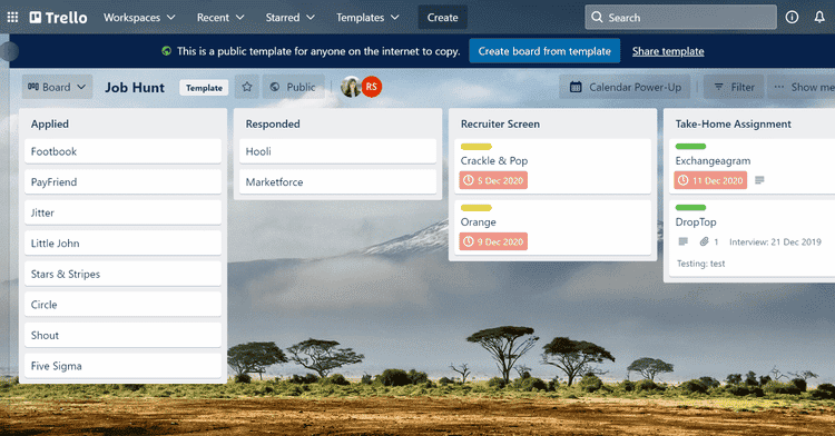صورة لـ أهم نصائح Trello لتنظيم بحثك عن وظيفة جديدة | 1RXhL6uMO9VFLJ72LebFxaw-DzTechs