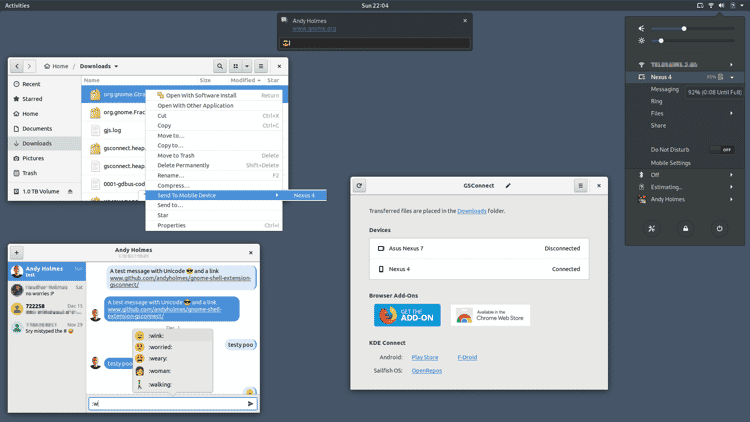 صورة لـ أفضل التطبيقات لنقل الملفات بين Android و Linux | 1S5dNssu95Pmpf63bhb7JQw-DzTechs