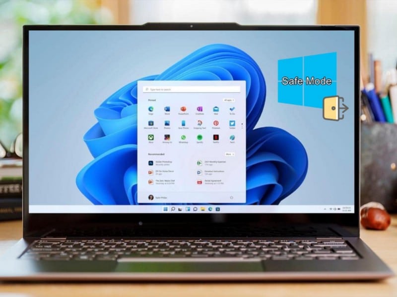 صورة لـ كيفية إضافة خيار الوضع الآمن إلى قائمة السياق في Windows 11 | 1WCyw3j9xqTLXNM9iw-QuGQ-DzTechs
