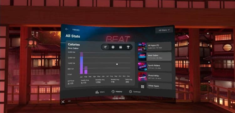 صورة لـ كيفية استخدام Oculus Move لتتبع أهداف لياقتك | 1XJ8G1E0TtjO0o6wTKaus5w-DzTechs