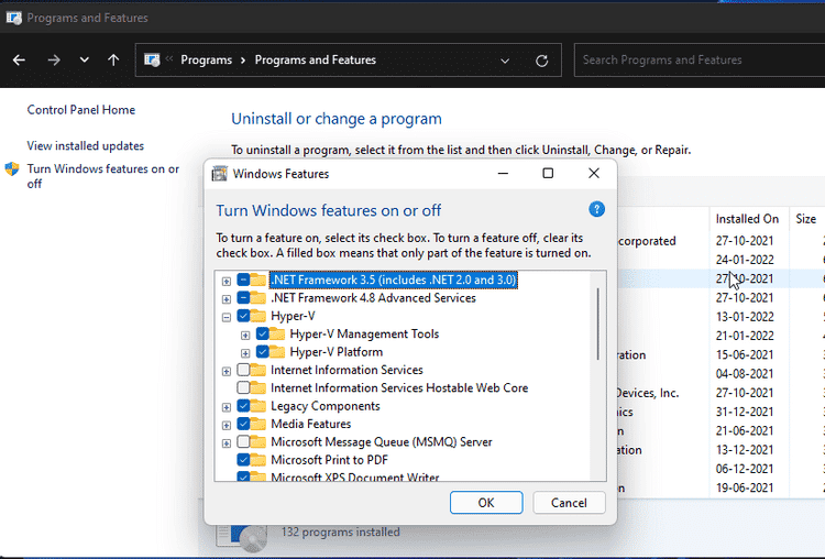 صورة لـ كيفية تمكين Hyper-V في Windows 11 لإنشاء جهاز افتراضي | 1fVgbn7KCXPz1sb3aZfUI6w-DzTechs
