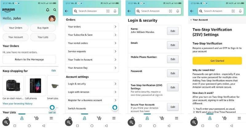 صورة لـ أفضل الطرق للحفاظ على ملفك الشخصي في Amazon آمنًا | 1hxdI-be5yg7c__CABrRpWg-DzTechs