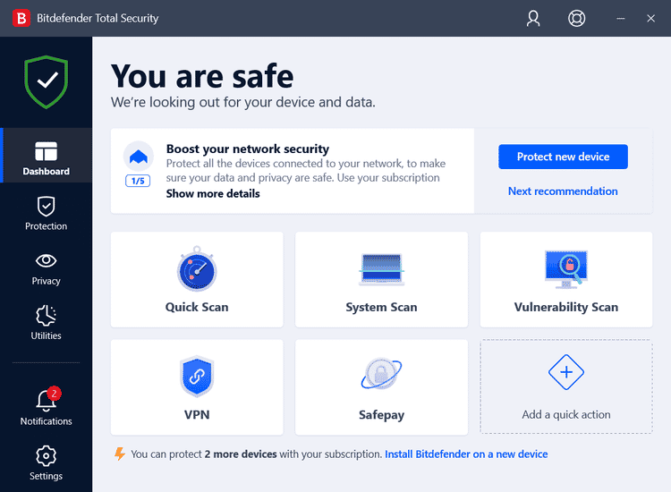 صورة لـ ما هو تطبيق مكافحة الفيروسات مع VPN وهل يُمكنه توفير المال؟ | 1oO9xe8mpuRKHNYnu4BE4jw-DzTechs
