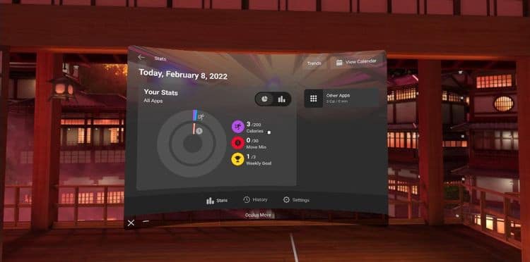 صورة لـ كيفية استخدام Oculus Move لتتبع أهداف لياقتك | 1tcff6CG3fCWpUIdHuRArWQ-DzTechs