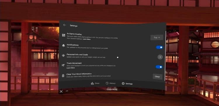 صورة لـ كيفية استخدام Oculus Move لتتبع أهداف لياقتك | 1u_E3puhRJV3pLaQNPH72xA-DzTechs