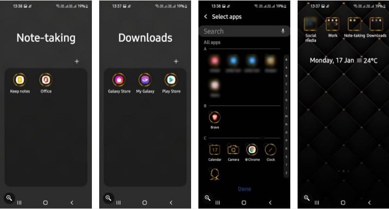 صورة لـ أكثر الطرق الفريدة لتنظيم تطبيقات Android | 10nvlDDJKZLqFj0EFskeYWw-DzTechs