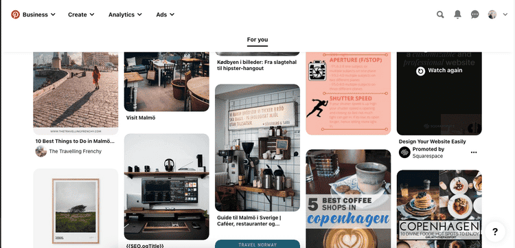 صورة لـ الفوائد التي يُمكن الحصول عليها من استخدام Pinterest كمُدوِّن | 16PpYoV16esFBx2Vf-fgbWQ-DzTechs