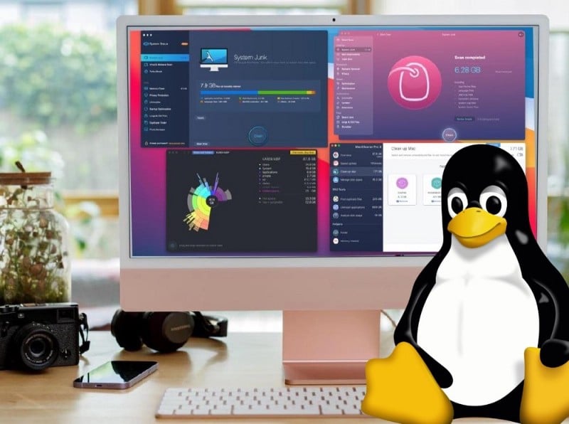 صورة لـ أفضل تطبيقات تنظيف النظام لسطح مكتب Linux | 17ho62Jia0UAYBD1oTM4Q0A-DzTechs