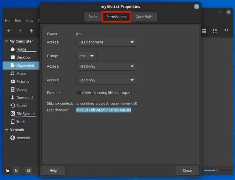صورة لـ كيفية تغيير أذونات الملفات على نظام التشغيل Linux | 187djX6siUhw3vuKYHJoeBQ-DzTechs