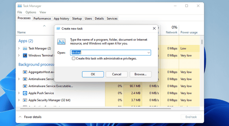 صورة لـ أفضل الطرق لفتح أداة تشخيص DirectX في نظام التشغيل Windows 11 | 1B3S3LILjFyFwG0-cUt0aGQ-DzTechs