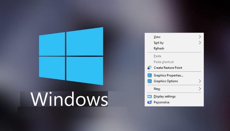 صورة لـ كيفية إضافة خيار “إنشاء نقطة استعادة النظام” إلى قائمة سياق Windows | 1BMH7l1geBYv2fl_lYIgeGg-DzTechs
