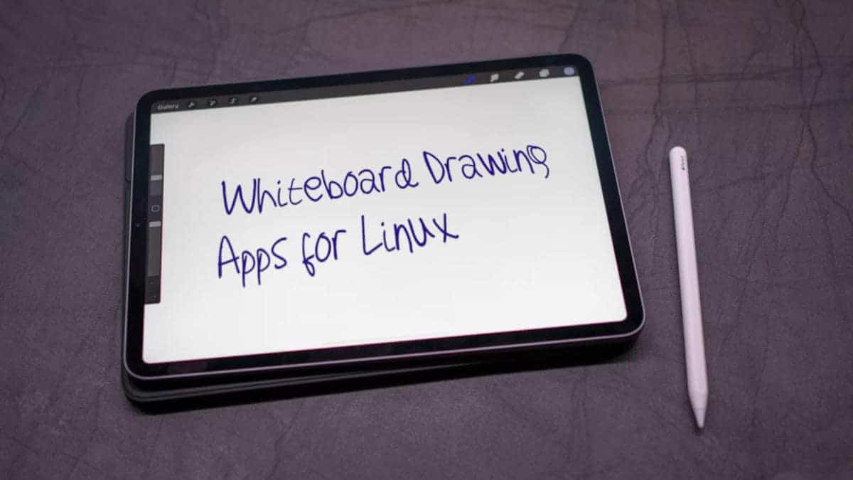 صورة لـ أفضل تطبيقات السبورة البيضاء لسطح مكتب Linux | 1OOmywRh5eizpMO_1vYVxrA-DzTechs