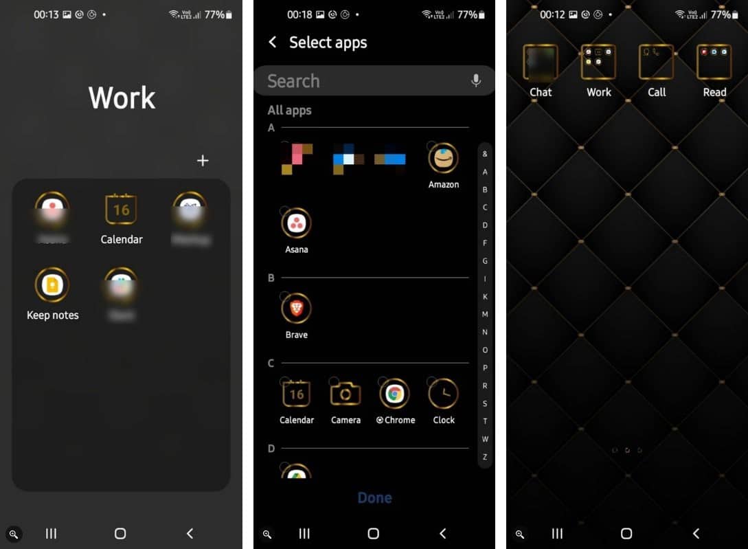 صورة لـ أكثر الطرق الفريدة لتنظيم تطبيقات Android | 1RXE202OWKuH1xfDMHebqAQ-DzTechs