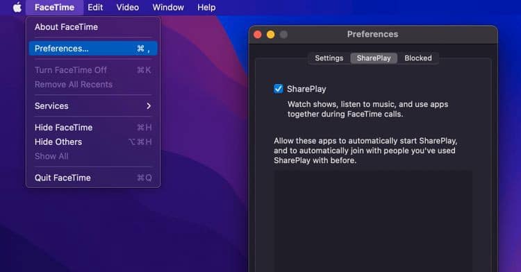 صورة لـ أفضل النصائح لإصلاح مشاكل SharePlay في FaceTime على الـ Mac | 1SOQ0XEoP4V7icSKiW7b8OQ-DzTechs