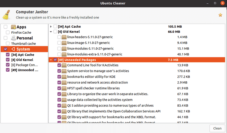 صورة لـ أفضل تطبيقات تنظيف النظام لسطح مكتب Linux | 1XsWY12uvz9WjHGPIXpLQeg-DzTechs