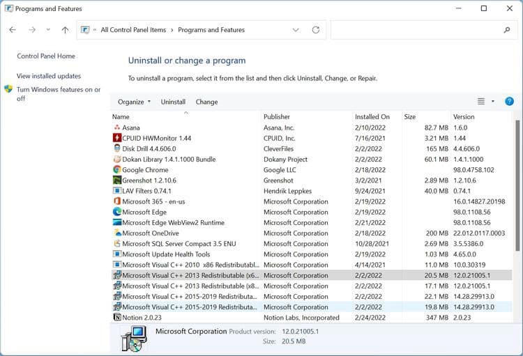 صورة لـ كيفية إصلاح أخطاء Runtime في Windows 11 | 1b9lBUzUhdSCAuSplVlck_A-DzTechs