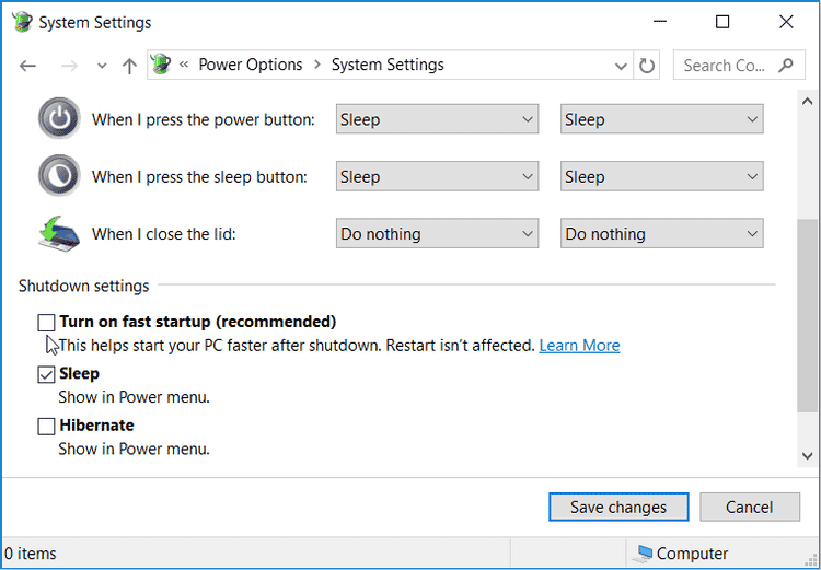 صورة لـ كيفية إصلاح خطأ “إعداد خيارات الأمان” على Windows | 1bHWctNQtMkHw-Lf4uhFHbA-DzTechs