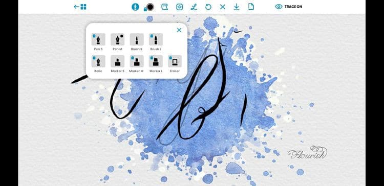 صورة لـ أفضل تطبيقات Android لمُمارسة فن الخط وتحسين خط يدك | 1c2el4QMtyzLzWSU9OdpXtw-DzTechs