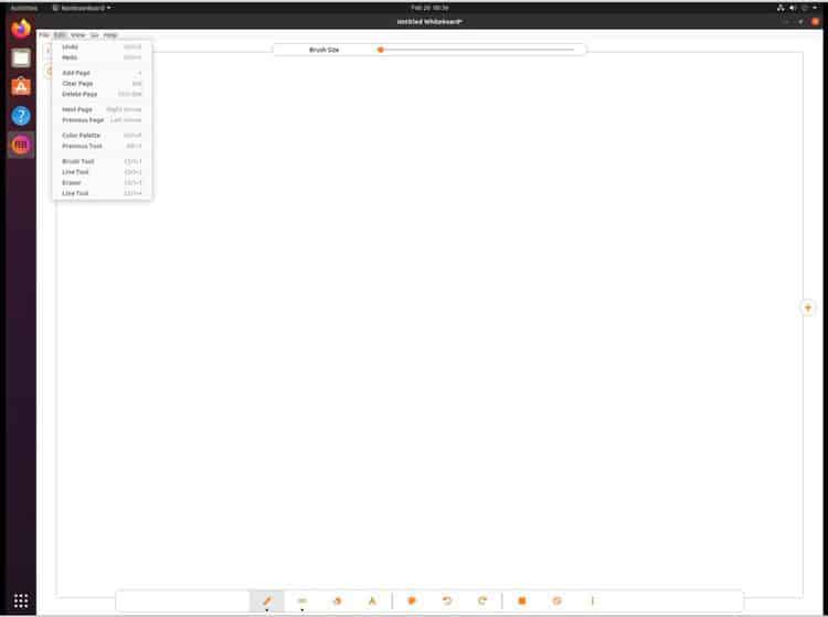 صورة لـ أفضل تطبيقات السبورة البيضاء لسطح مكتب Linux | 1igmZVym2uLF-Q-JcS9kVew-DzTechs