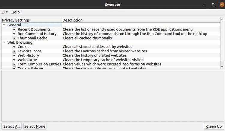 صورة لـ أفضل تطبيقات تنظيف النظام لسطح مكتب Linux | 1jCHv0JFRIyhPBswxjK5lpg-DzTechs
