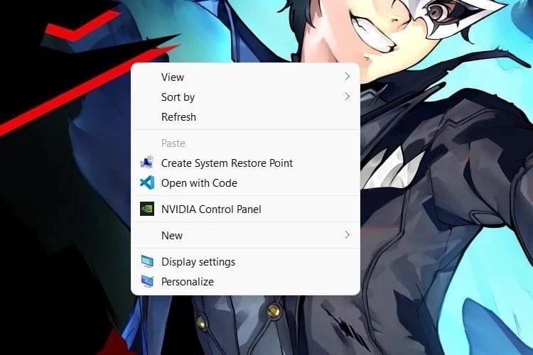صورة لـ كيفية إضافة خيار “إنشاء نقطة استعادة النظام” إلى قائمة سياق Windows | 1lqr8L4rKNW8d4gsLMAxPNA-DzTechs