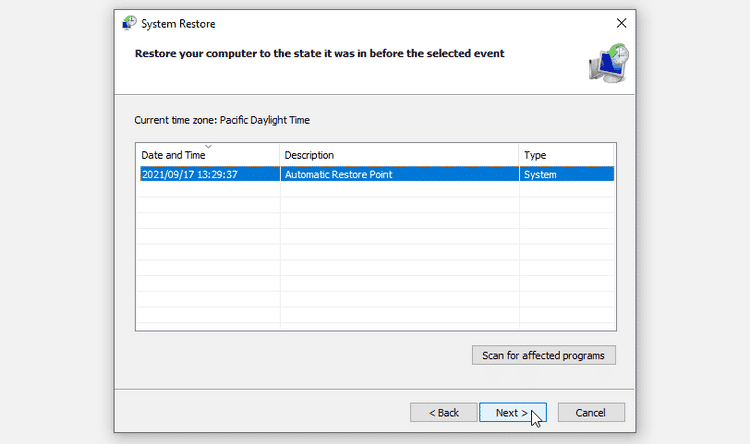 صورة لـ كيفية إصلاح خطأ “إعداد خيارات الأمان” على Windows | 1u4tQ1ZWjJayMgXqGjBtFrg-DzTechs