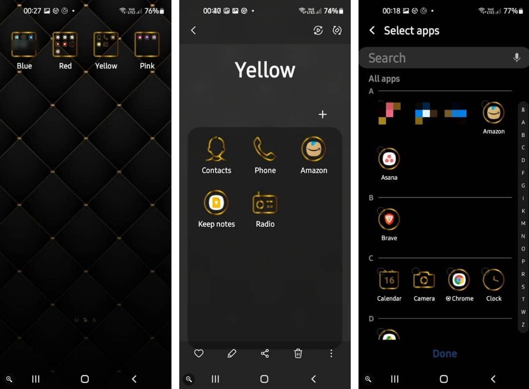 صورة لـ أكثر الطرق الفريدة لتنظيم تطبيقات Android | 1upq61IFp5cf-_G8Yqr8K0w-DzTechs