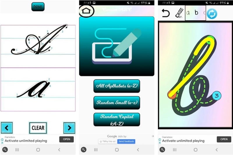 صورة لـ أفضل تطبيقات Android لمُمارسة فن الخط وتحسين خط يدك | 1wZ60-H7WpOr85HrznogRsA-DzTechs