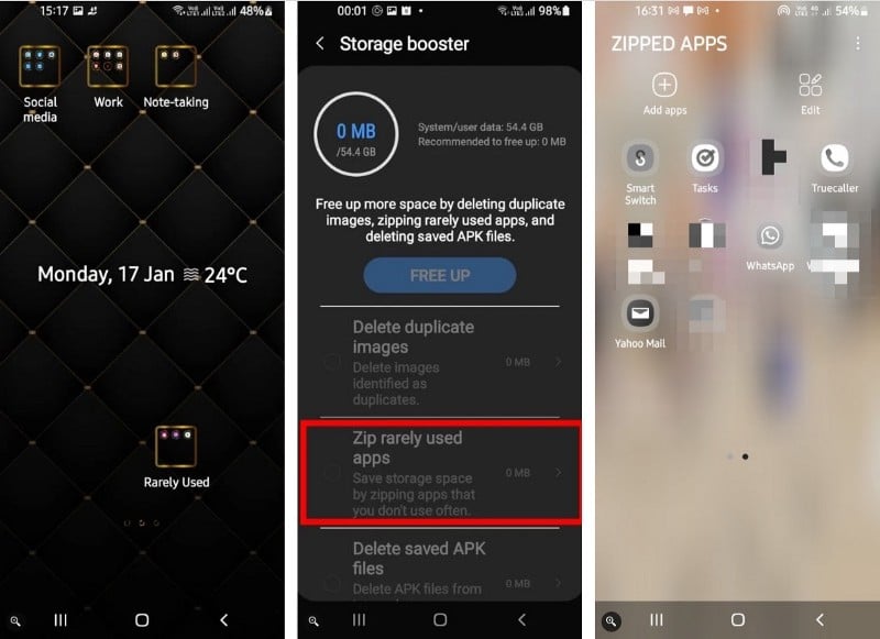 صورة لـ أكثر الطرق الفريدة لتنظيم تطبيقات Android | 1yRYm7laJpPPO0JD9vzARYA-DzTechs