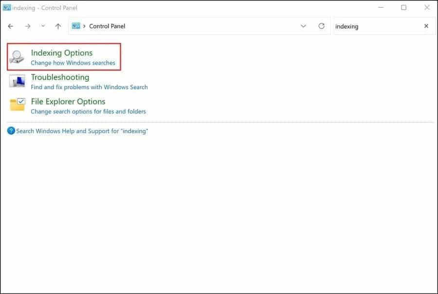 صورة لـ كيفية إصلاح خطأ “تم إيقاف الفهرسة مُؤقتًا” على Windows 11 | 1-VT3ifrl-5PEi_7Xv-YxeA-DzTechs