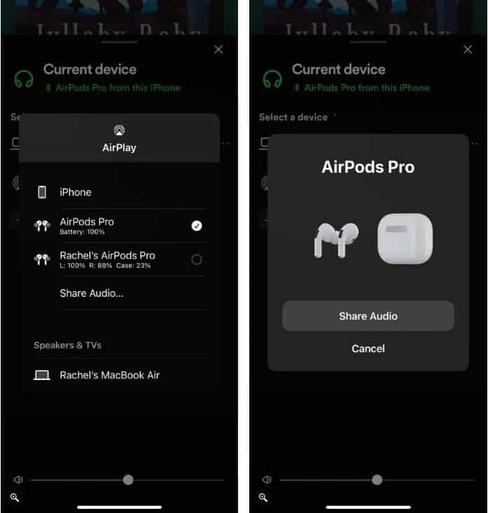 صورة لـ كيفية مشاركة صوت iPhone بسهولة عبر AirPods أو Beats | 177YCmlW8dBohFoCL__J7EQ-DzTechs