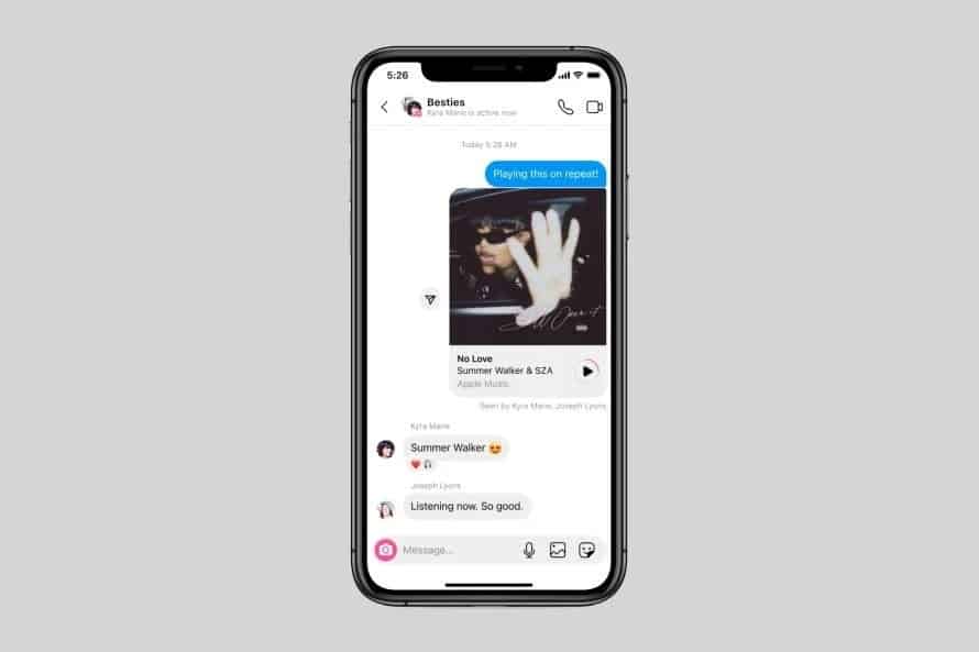 صورة لـ ميزات المراسلة الجديدة في Instagram وكيفية استخدامها | 17WePvOc_6IFEb_UejSUnEg-DzTechs